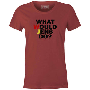 Women's T-shirt - WWJD
