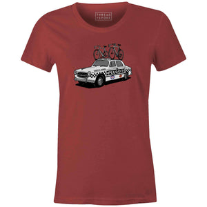 Women's T-shirt - Peugot Team Car