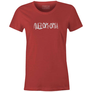 Women's T-shirt - Allez Opi Omi