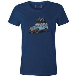 Women's T-shirt - MTB Defender