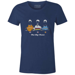 Women's T-shirt - The Big Three