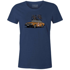 Women's T-shirt - Molteni Team Car