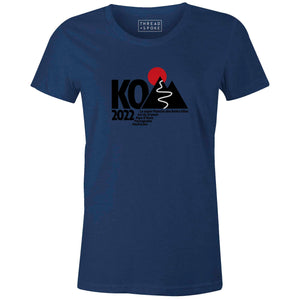 Women's T-shirt - KOM 22'