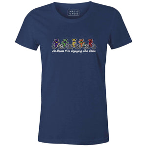 Women's T-shirt - Enjoying The Ride