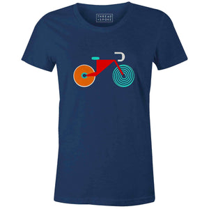 Women's T-shirt - Bauhaus Fahrrad