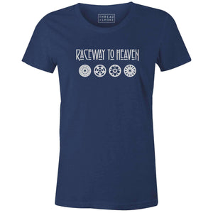 Women's T-shirt - Raceway to Heaven