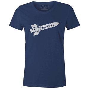 Women's T-shirt - Manx Missle