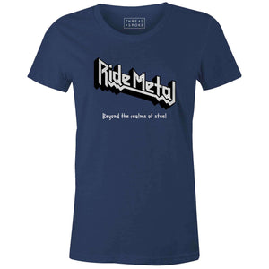 Women's T-shirt - Beyond The Realms Of Steel