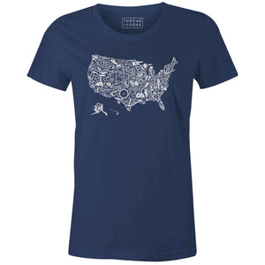 Women's T-shirt - Ride America