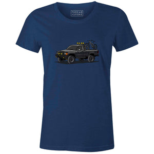 Women's T-shirt - Marty's Shuttle Rig