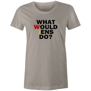 Women's T-shirt - WWJD