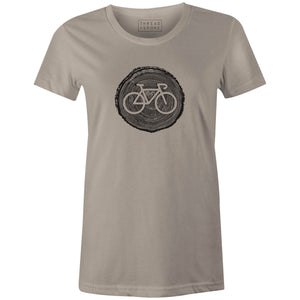 Women's T-shirt - Bike Stump