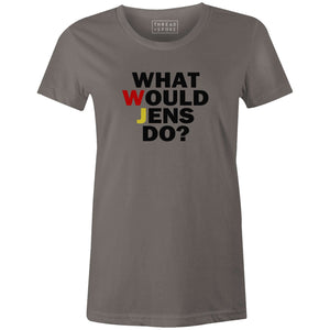 Women's T-shirt - WWJD