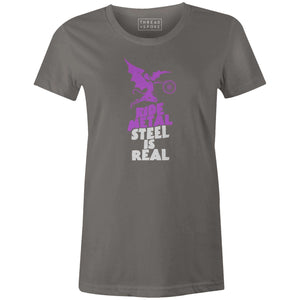 Women's T-shirt - Ride Metal