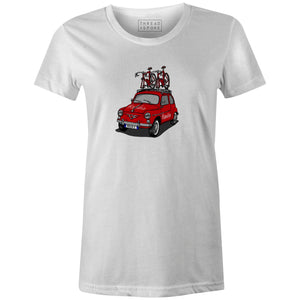 Women's T-shirt - Flandria Beetle