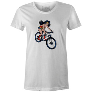 Women's T-shirt - MTB of Justice