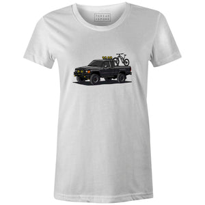 Women's T-shirt - Marty's Shuttle Rig