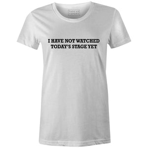 Women's T-shirt - Today's Stage