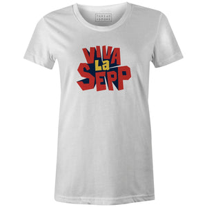 Women's T-shirt - viva la sepp