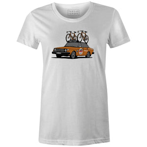 Women's T-shirt - Molteni Team Car