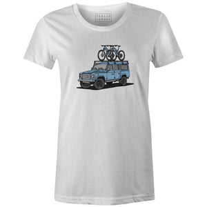 Women's T-shirt - MTB Defender