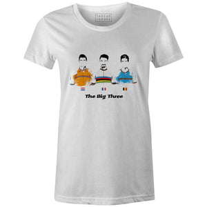 Women's T-shirt - The Big Three