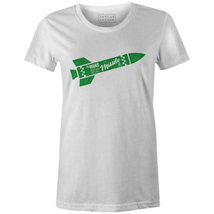 Women's T-shirt - Manx Missle