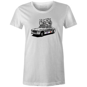 Women's T-shirt - Peugot Team Car