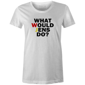Women's T-shirt - WWJD