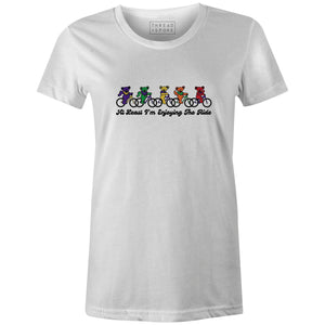 Women's T-shirt - Enjoying The Ride