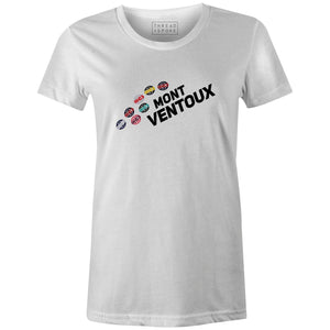 Women's T-shirt - Mont Ventoux Helmets