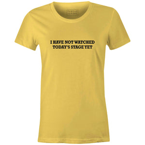 Today's Stage Women'sThread+Spoke - THREAD+SPOKE | MTB APPAREL | ROAD BIKING T-SHIRTS | BICYCLE T SHIRTS |
