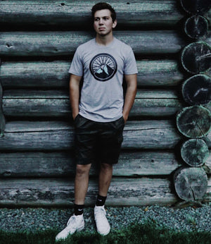 Mountain BikeLucian Radu - THREAD+SPOKE | MTB APPAREL | ROAD BIKING T-SHIRTS | BICYCLE T SHIRTS |