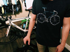 Bike AnatomyReigedesign - THREAD+SPOKE | MTB APPAREL | ROAD BIKING T-SHIRTS | BICYCLE T SHIRTS |