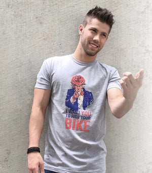 I Want You to Ride Your BikeThread+Spoke - THREAD+SPOKE | MTB APPAREL | ROAD BIKING T-SHIRTS | BICYCLE T SHIRTS |