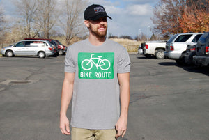 Bike RouteSummer Myers - THREAD+SPOKE | MTB APPAREL | ROAD BIKING T-SHIRTS | BICYCLE T SHIRTS |
