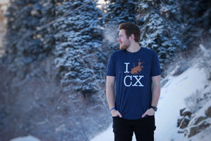 I Love CXThread+Spoke - THREAD+SPOKE | MTB APPAREL | ROAD BIKING T-SHIRTS | BICYCLE T SHIRTS |