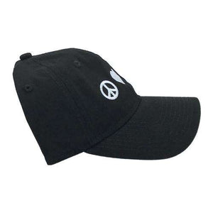 Peace Love Bicycles HatThread+Spoke - THREAD+SPOKE | MTB APPAREL | ROAD BIKING T-SHIRTS | BICYCLE T SHIRTS |