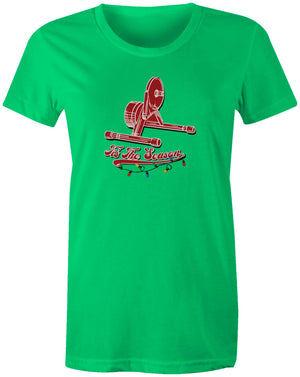 Women's T-shirt - Tis Trainer Season