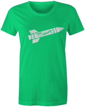 Women's T-shirt - Manx Missle