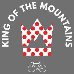 King of the MountainsReigedesign - THREAD+SPOKE | MTB APPAREL | ROAD BIKING T-SHIRTS | BICYCLE T SHIRTS |