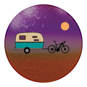 Bike GlampingLucas Lajoie - THREAD+SPOKE | MTB APPAREL | ROAD BIKING T-SHIRTS | BICYCLE T SHIRTS |