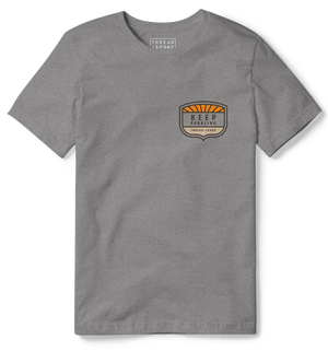 Keep PedalingThread+Spoke - THREAD+SPOKE | MTB APPAREL | ROAD BIKING T-SHIRTS | BICYCLE T SHIRTS |
