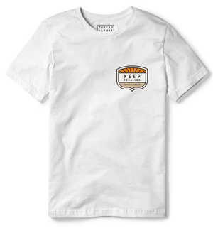 Keep PedalingThread+Spoke - THREAD+SPOKE | MTB APPAREL | ROAD BIKING T-SHIRTS | BICYCLE T SHIRTS |