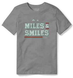 Men's T-shirt - Miles and Smiles