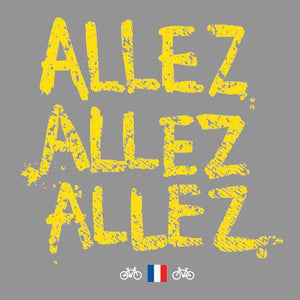 Allez Allez Allez Women'sThread+Spoke - THREAD+SPOKE | MTB APPAREL | ROAD BIKING T-SHIRTS | BICYCLE T SHIRTS |