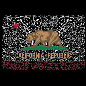 Bikes of CalifornaJordon Mazziotti - THREAD+SPOKE | MTB APPAREL | ROAD BIKING T-SHIRTS | BICYCLE T SHIRTS |