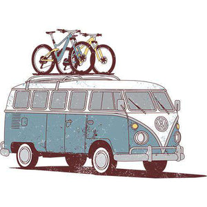 Bike BusThread+Spoke - THREAD+SPOKE | MTB APPAREL | ROAD BIKING T-SHIRTS | BICYCLE T SHIRTS |