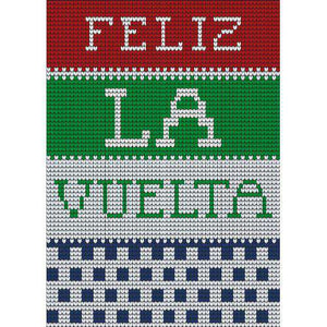 Feliz La VueltaJordon Mazziotti - THREAD+SPOKE | MTB APPAREL | ROAD BIKING T-SHIRTS | BICYCLE T SHIRTS |