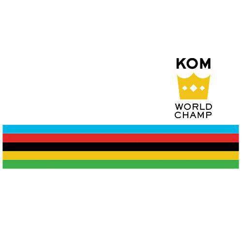 KOM World ChampThread+Spoke - THREAD+SPOKE | MTB APPAREL | ROAD BIKING T-SHIRTS | BICYCLE T SHIRTS |
